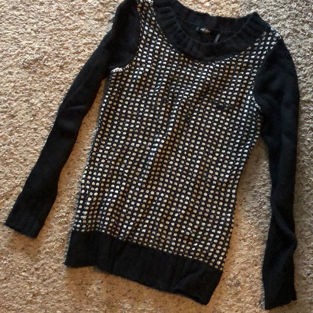 Chunky sweater